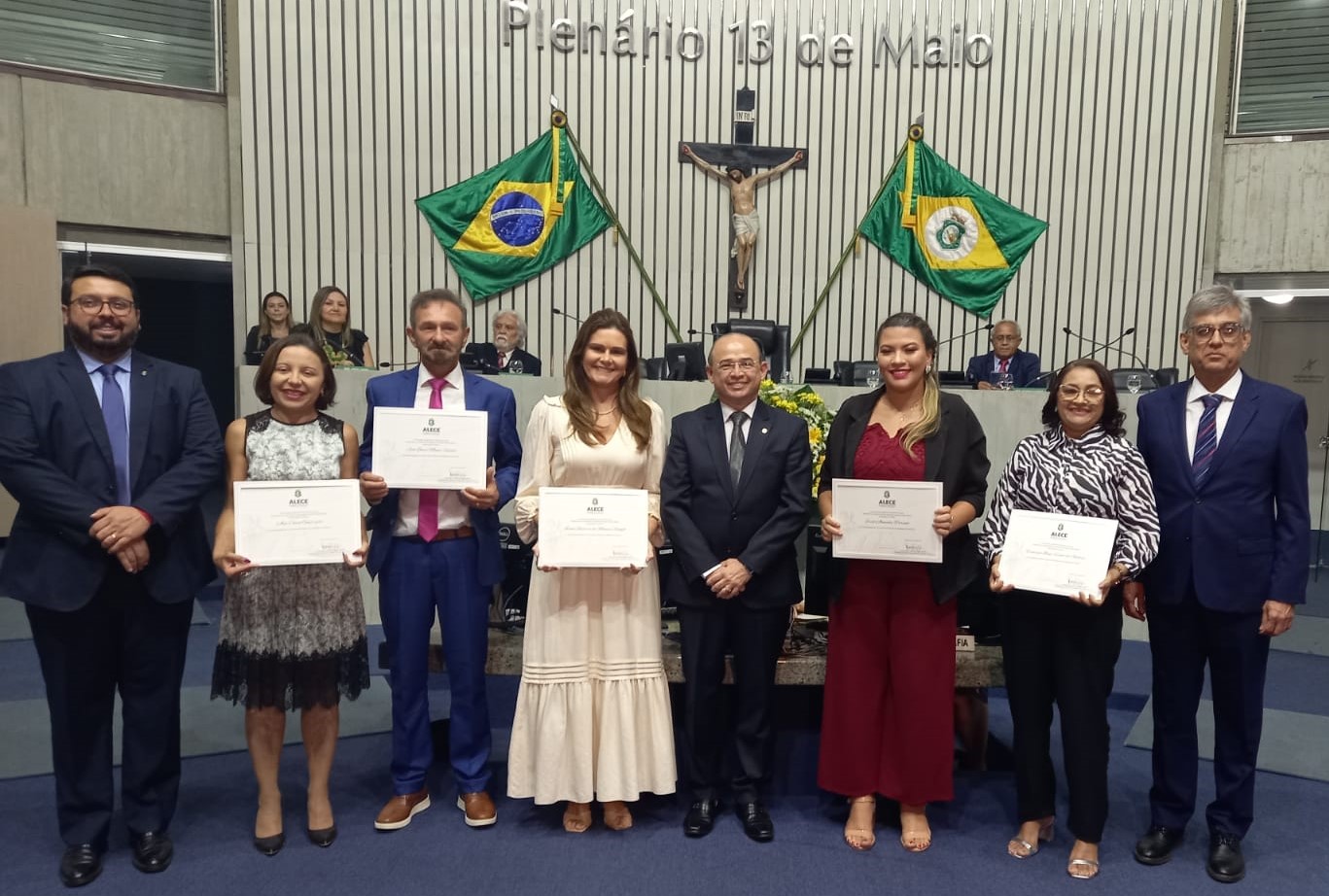 Sess O Solene Da Assembleia Homenageia Anos Do Selo De Qualidade