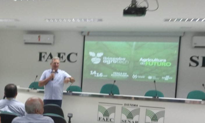 Sebrae Ce E Faec Lan Am O Ibiapaba Agrotech Que Acontece Em Setembro