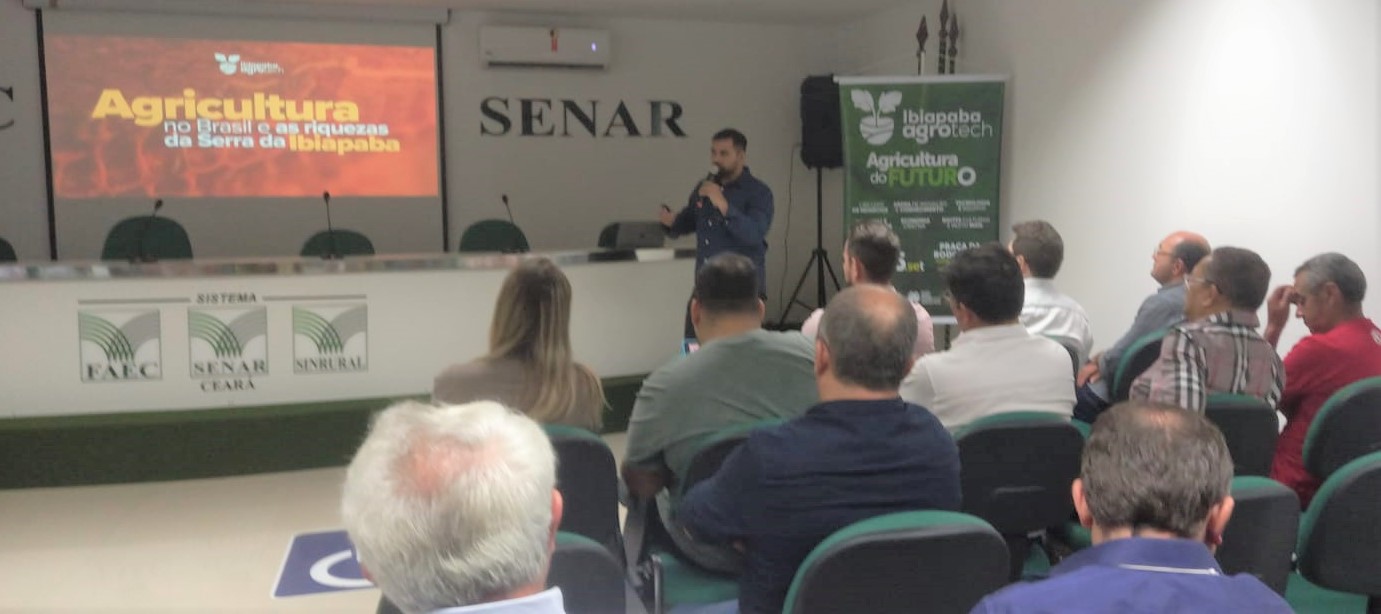 Sebrae CE e Faec lançam o Ibiapaba Agrotech que acontece em setembro