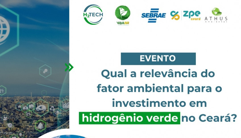 Startup promove evento sobre Hidrogênio Verde
