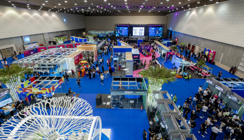 STS abre programação com inovação e oportunidades