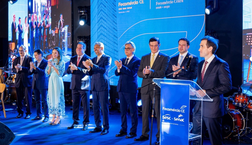 Nova diretoria da Fecomércio/CE toma posse reforçando compromisso com o setor produtivo