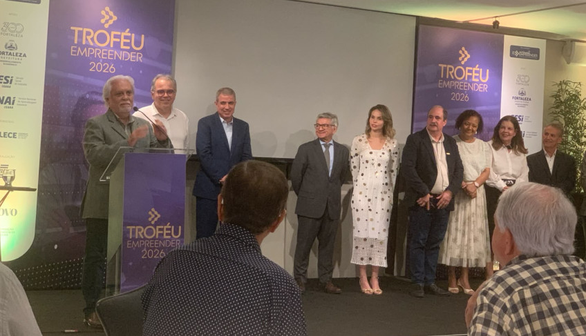 Sebrae/CE participa da solenidade de premiação da 12ª edição do Troféu Empreender