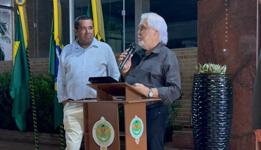 Superintendente do Sebrae/CE é homenageado durante encontro dos Chefs de Cozinha do Ceará 