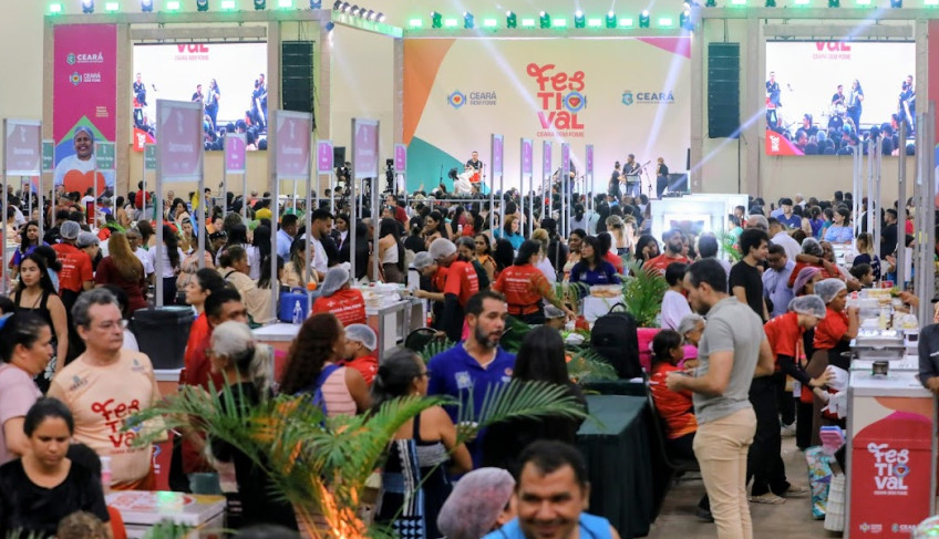 Empreendedores capacitados pelo Sebrae participam do Festival Ceará Sem Fome