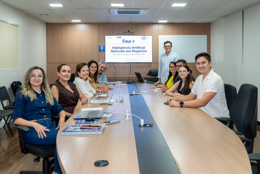FIEC e Sebrae/CE iniciam Programa de Qualificação de Fornecedores para a cadeia da moda FIEC e Sebrae/CE iniciam Programa de Qualificação de Fornecedores para a cadeia da moda